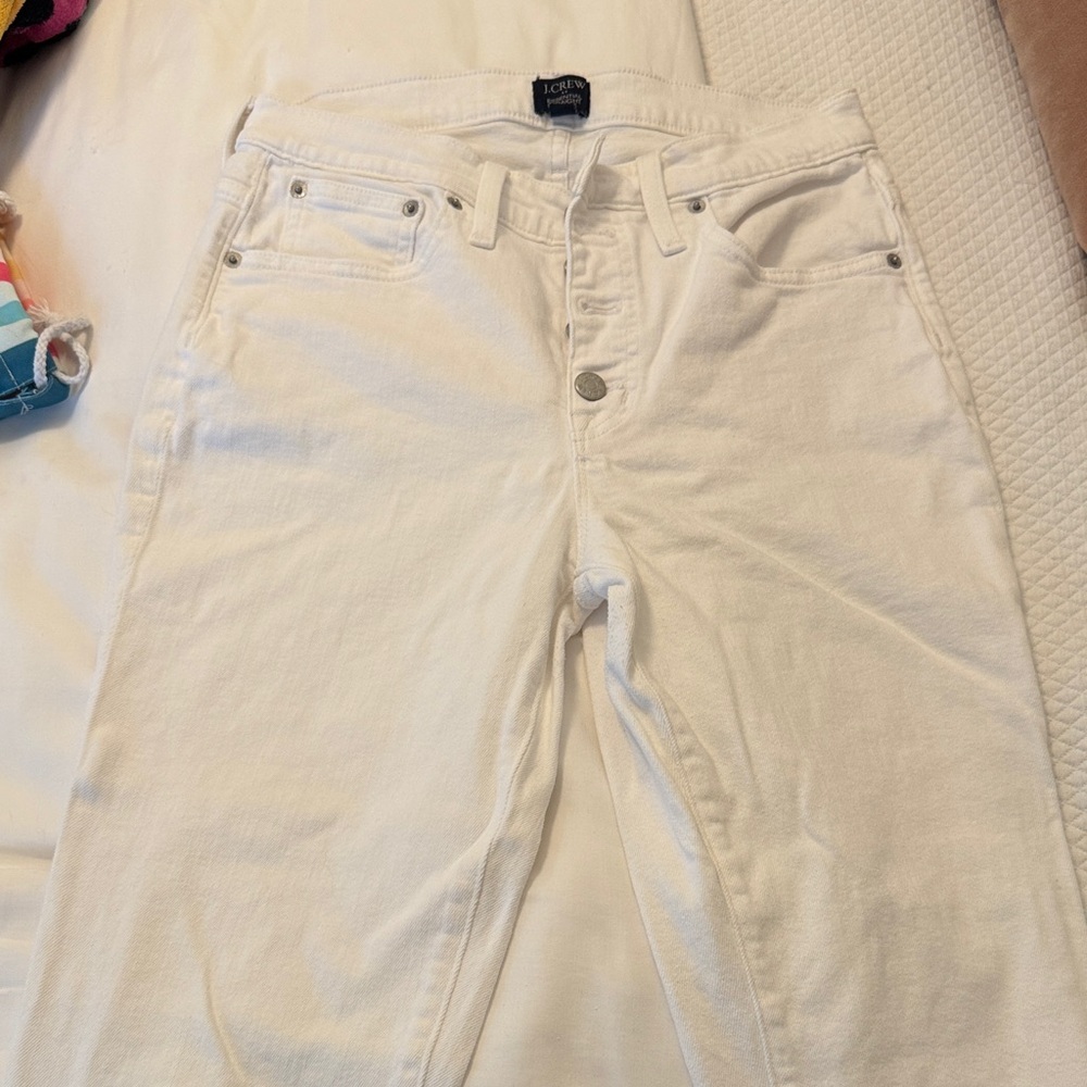 J Crew Essential Straight Jean